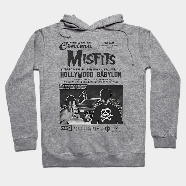 Misfits - Hollywood Babylon Hoodie by CosmicAngerDesign